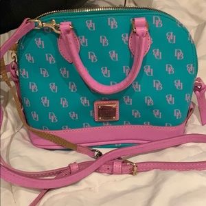 Door you Amd Burke small handbag